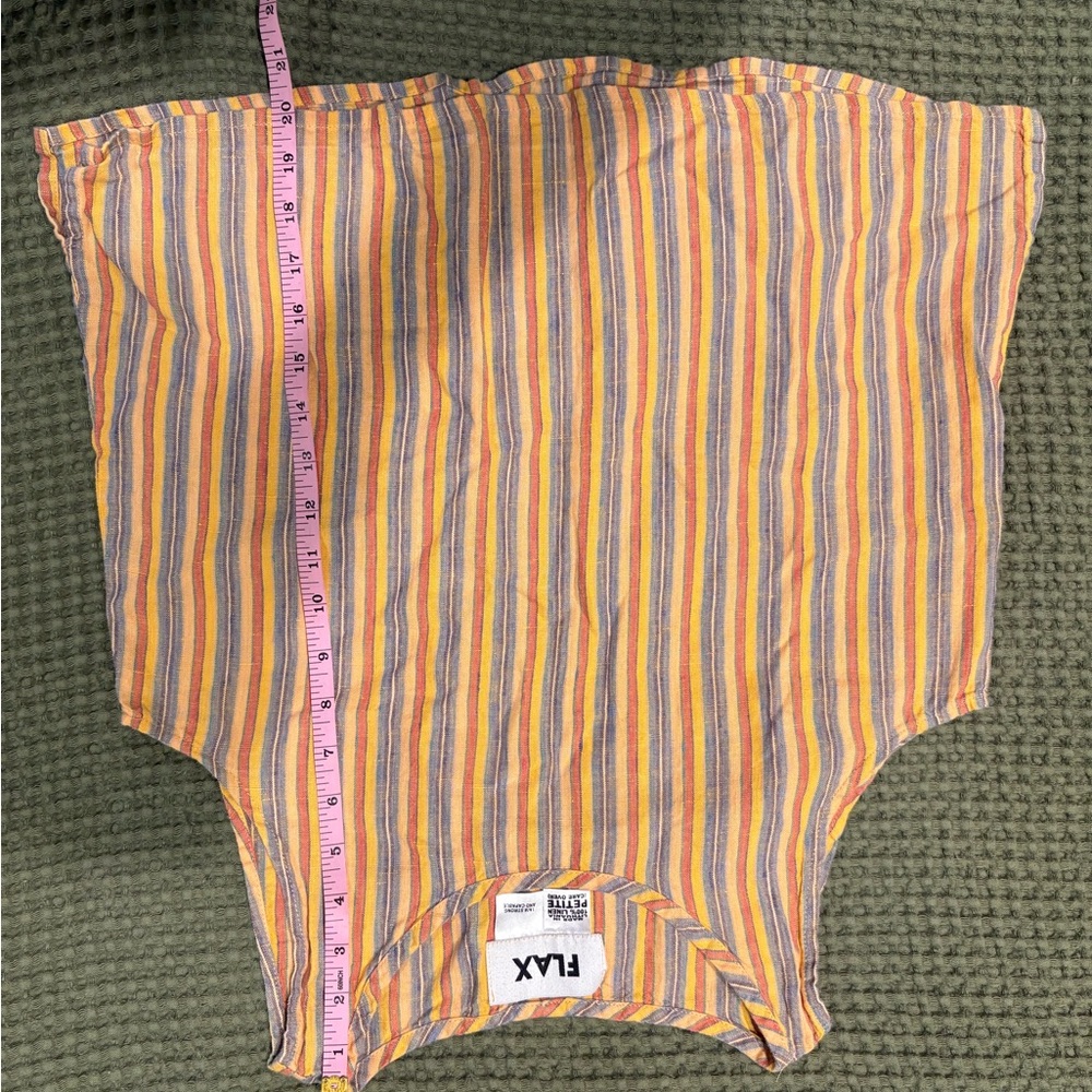 Flax 100% Linen Tank Top - Picture 6 of 6